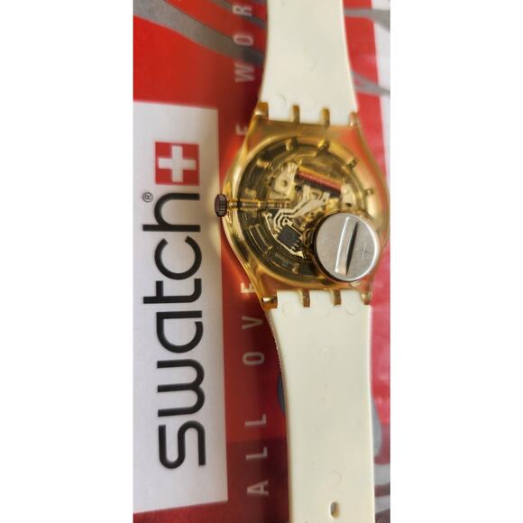 Swatch watch BESTIONE GJ113 1994 Standard Gents New old stock - Picture 7 of 8